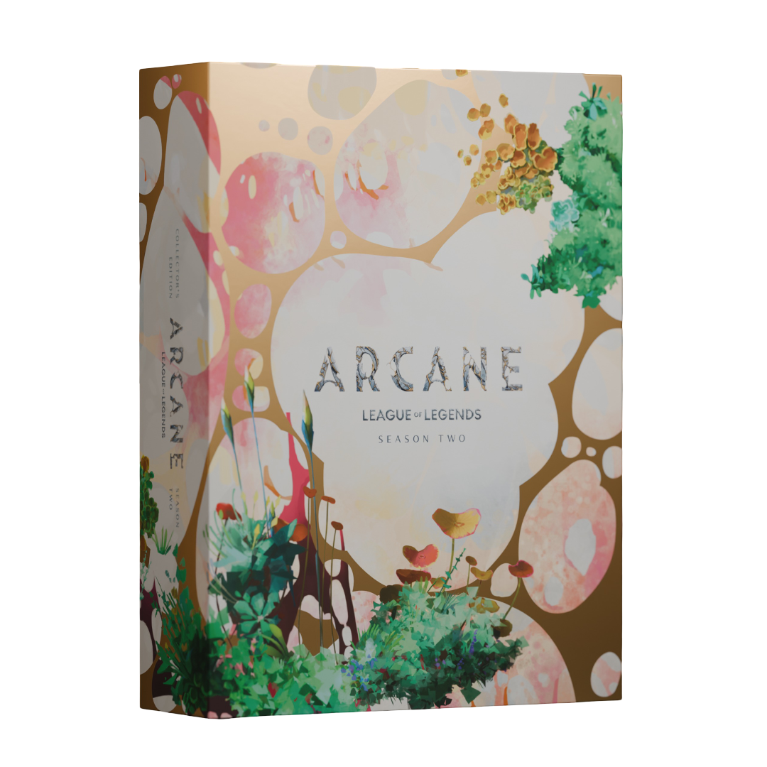 GKIDS Arcane Season Two 4K UHD Collector's Edition Set