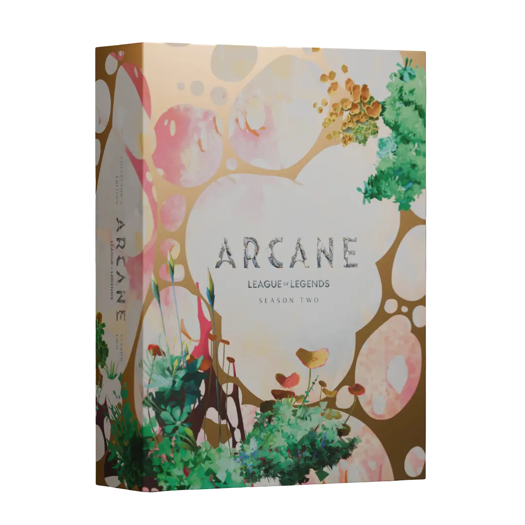 GKIDS Arcane Season Two 4K UHD Collector's Edition Set