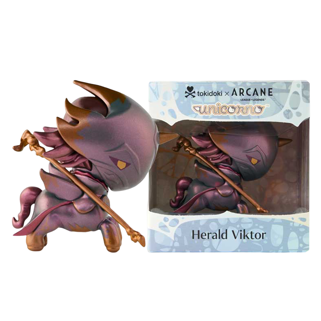 tokidoki x Arcane Unicorno Special Edition Herald Viktor