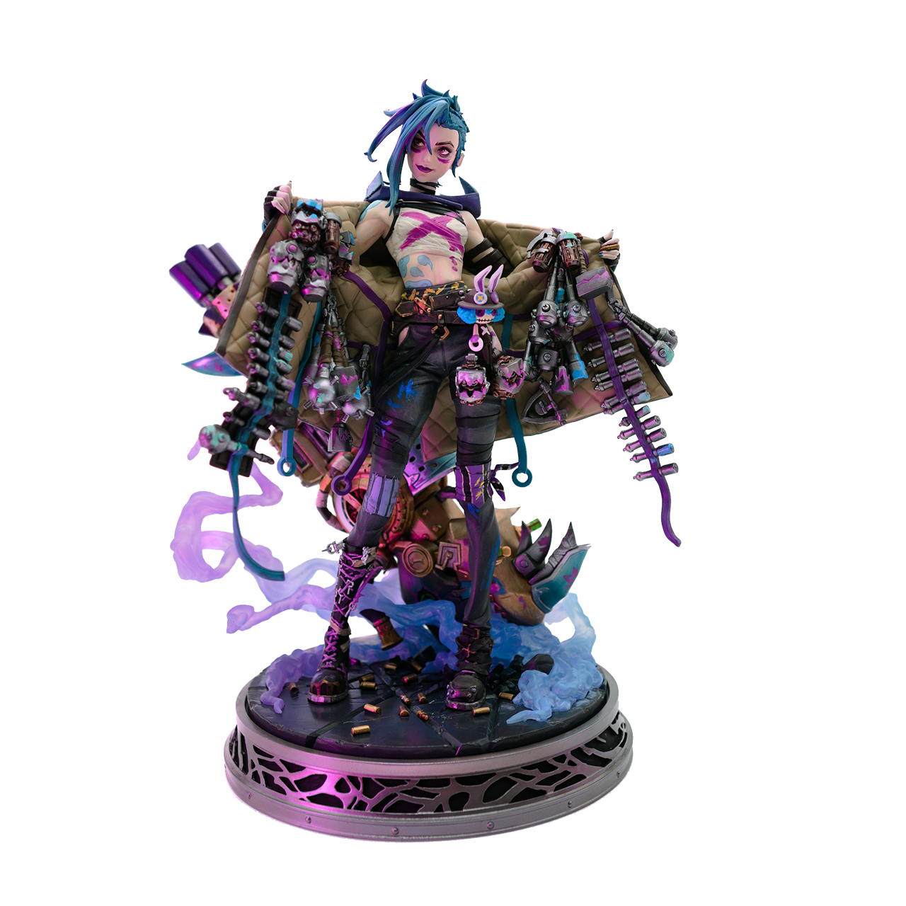 Arcane Champion Jinx 1/7 Scale Statue