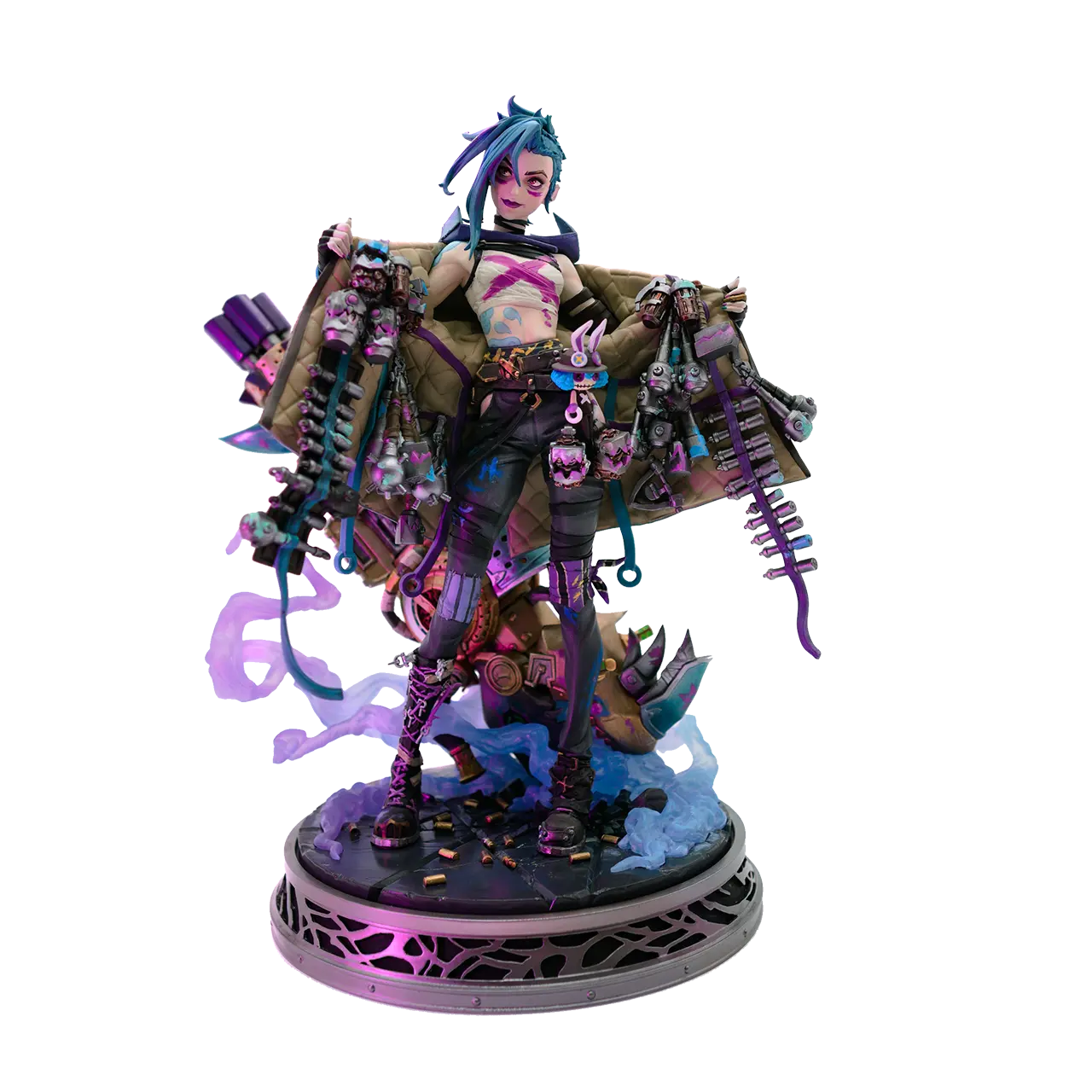 Arcane Champion Jinx 1/7 Scale Statue — Riot Games