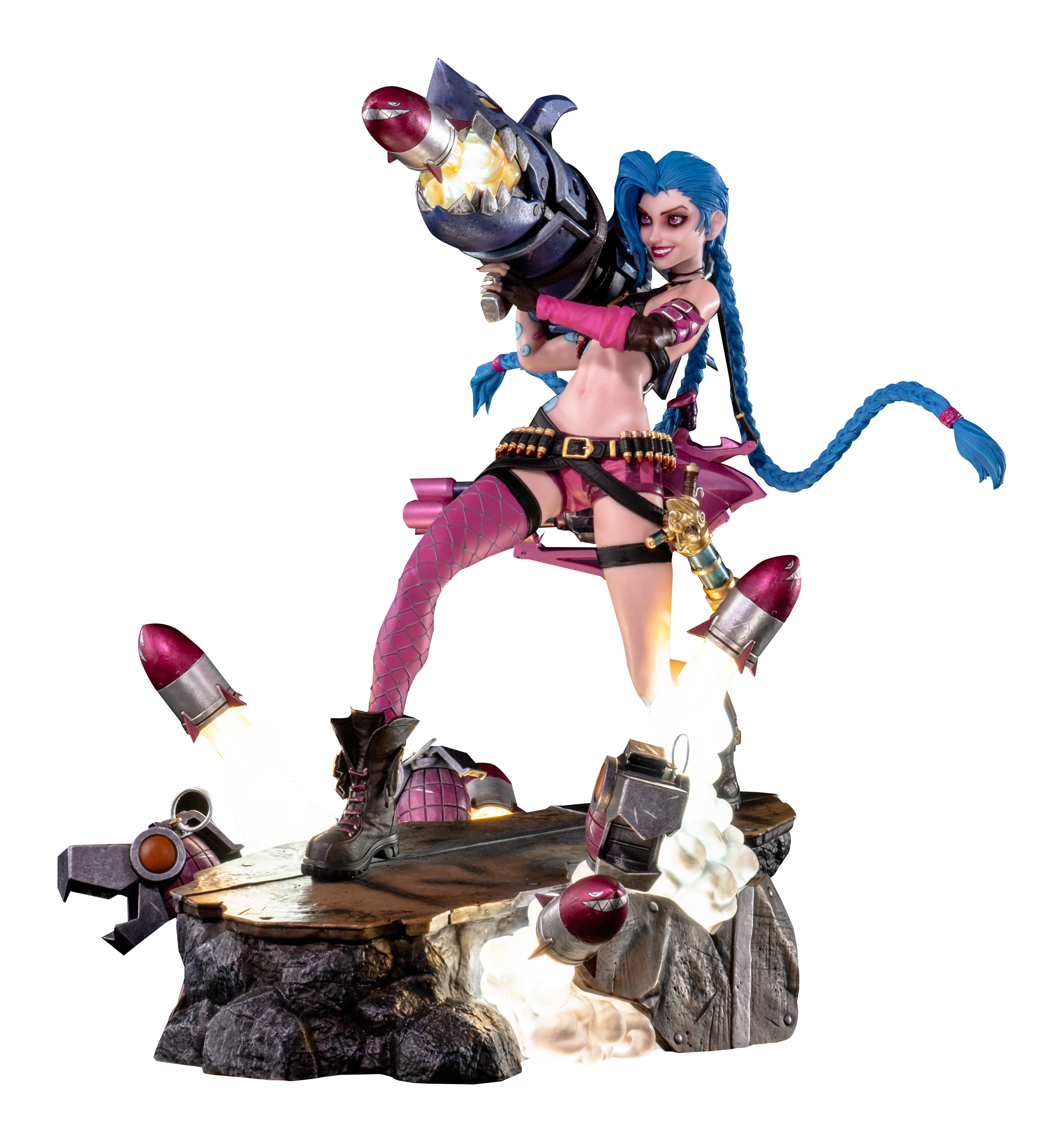 Jinx Light Up 1/6 Scale Statue