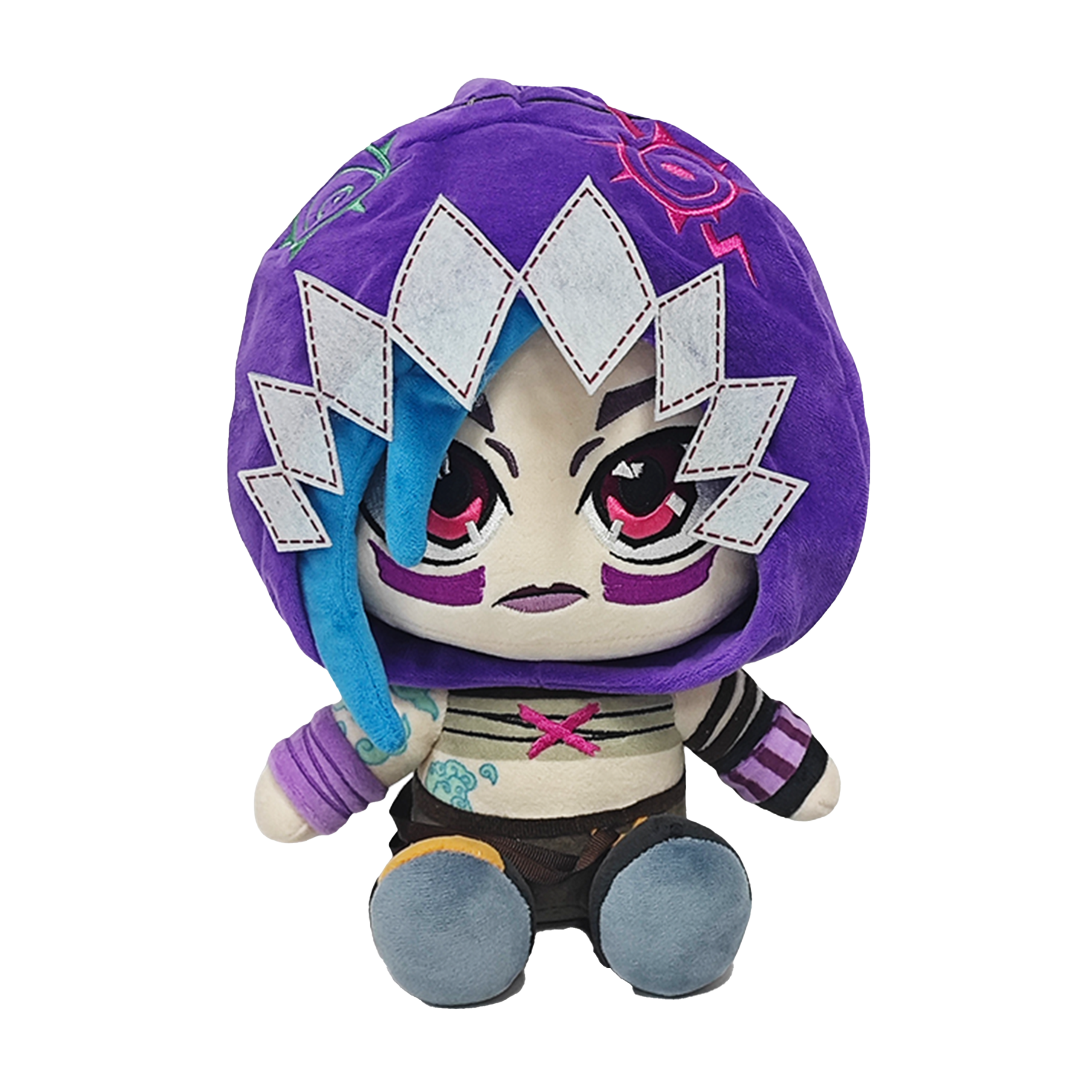 Jinx Plush – Youtooz Arcane