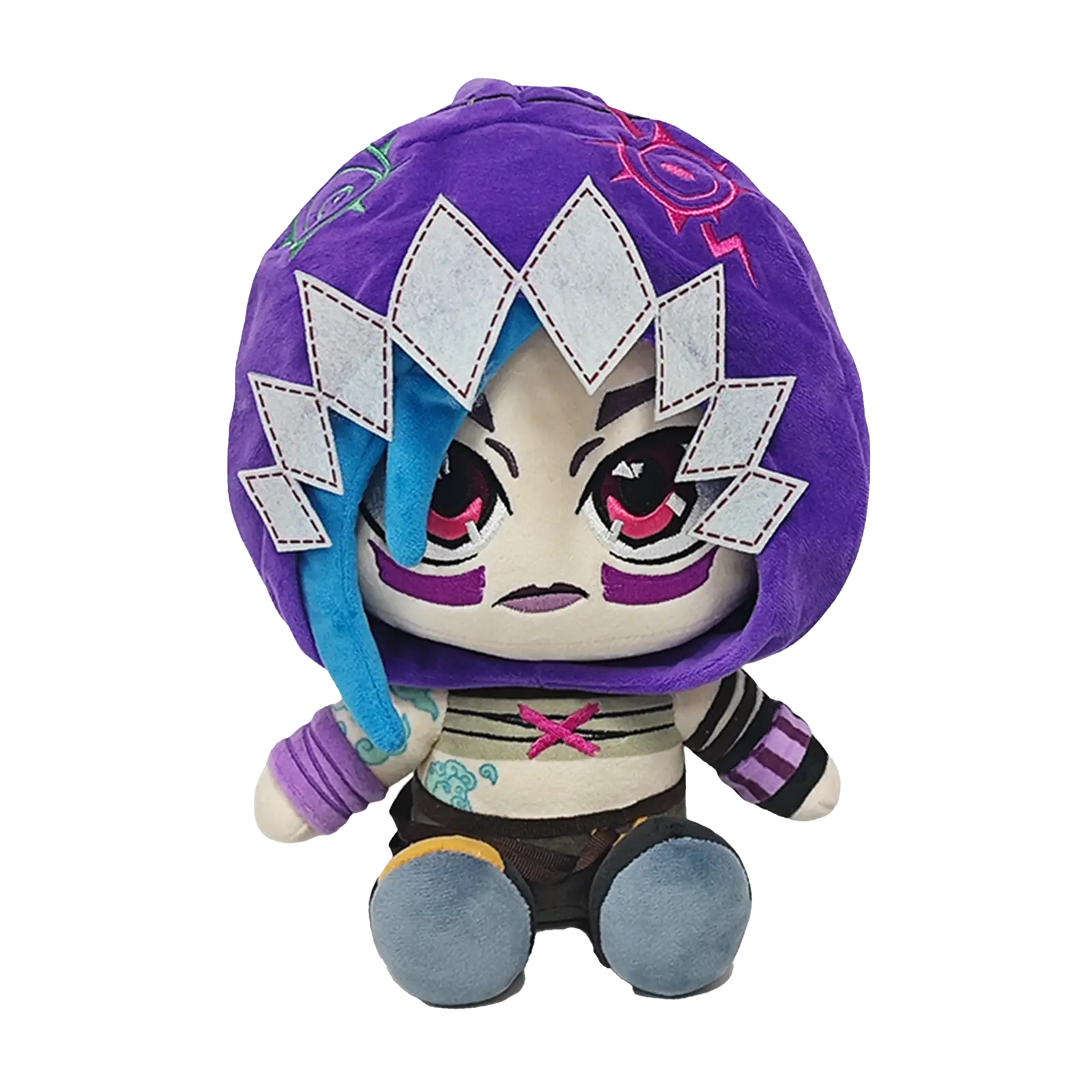 Jinx Plush – Youtooz Arcane